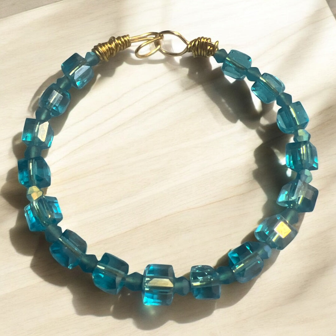 Square Crystal Bracelet