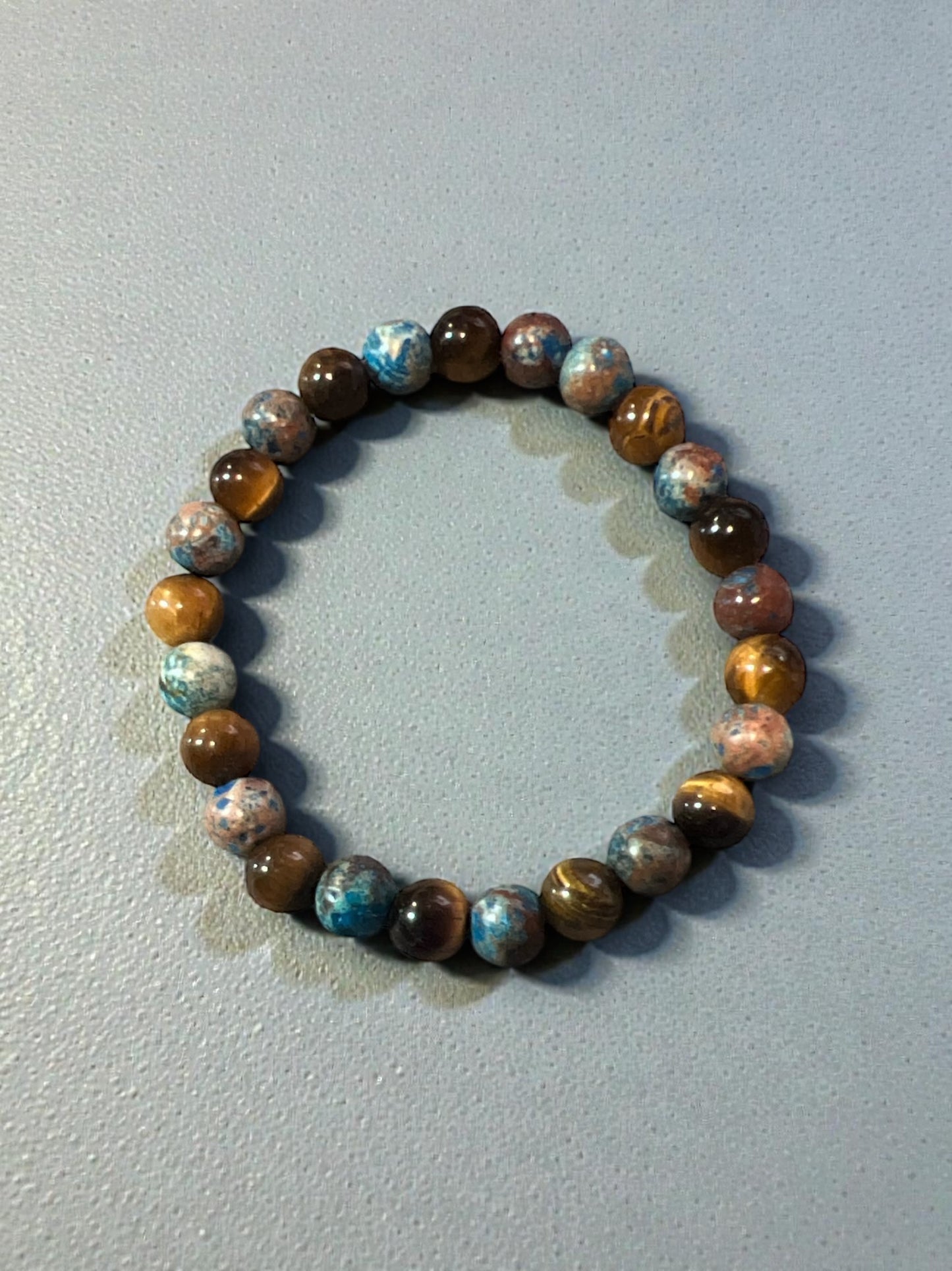 Jasper with Tigers Eye