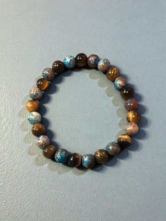 Jasper with Tigers Eye