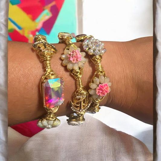 Bejeweled Bangles