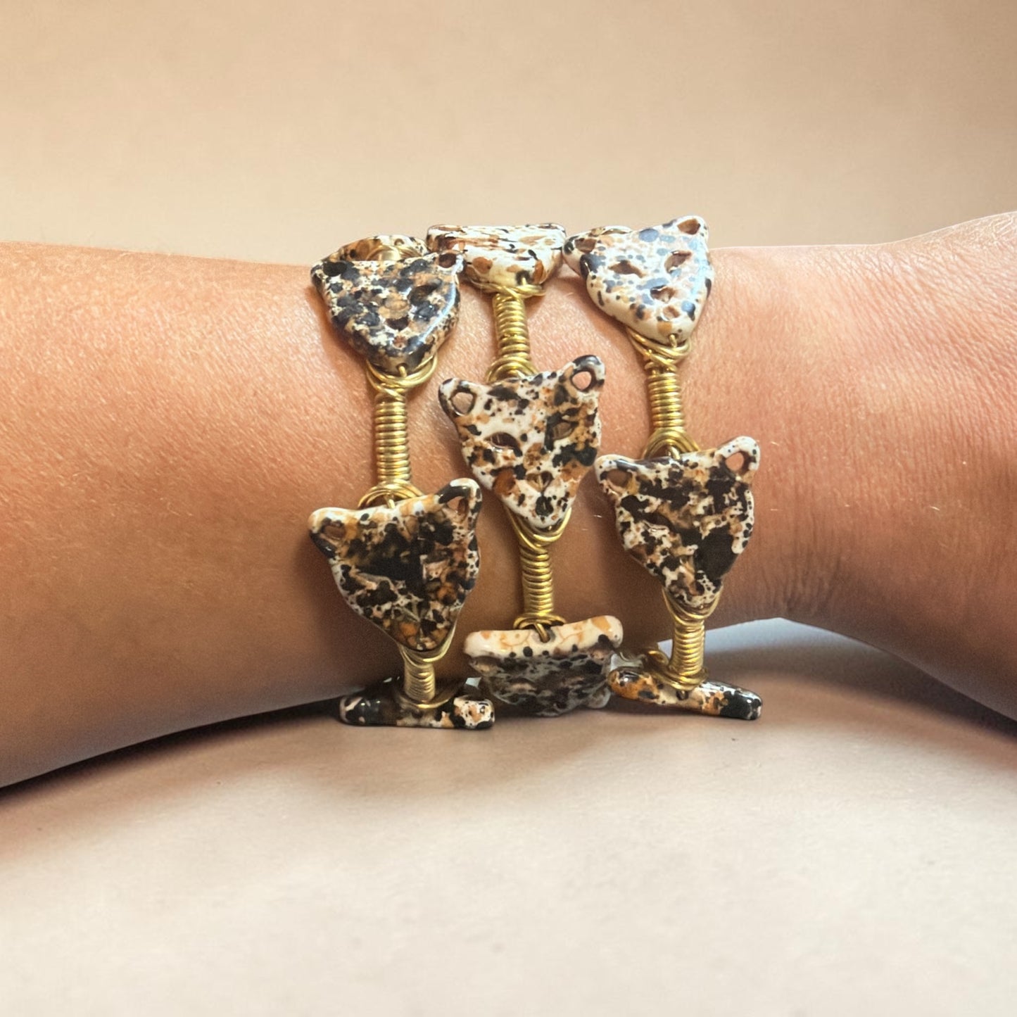 Leopard Bangle