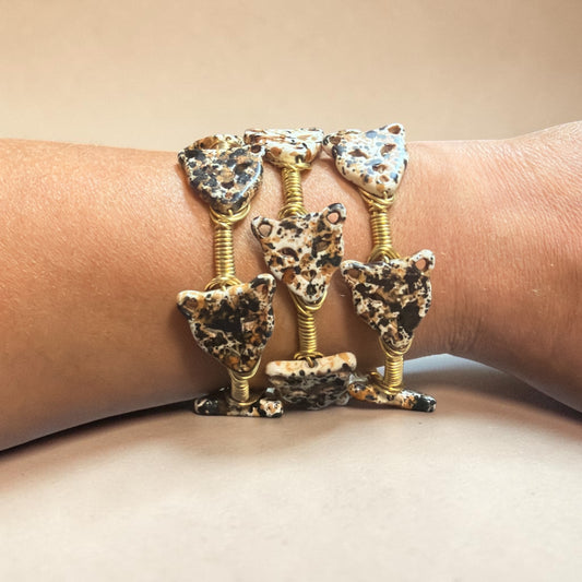 Leopard Bangle