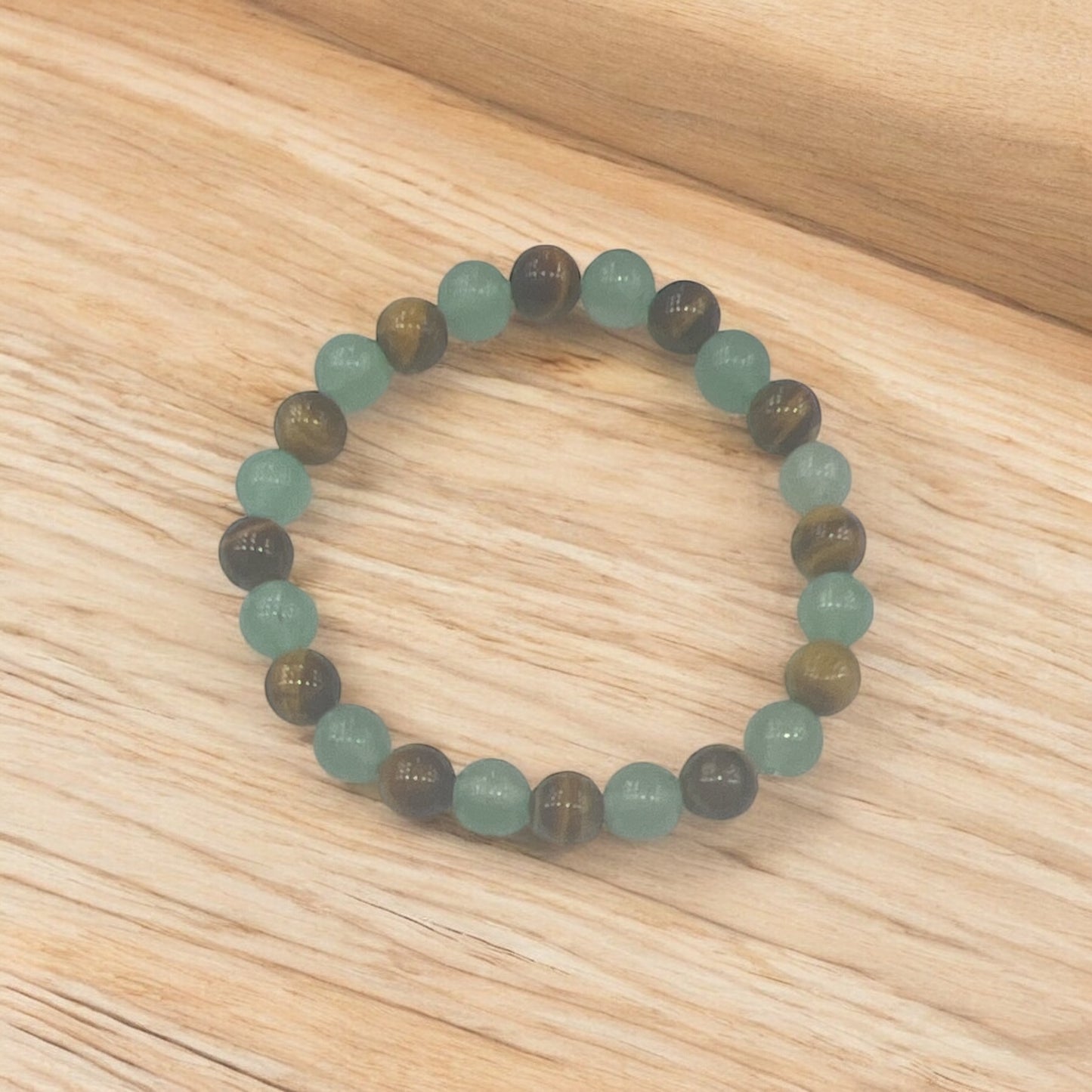 Aventurine and Tiger Eye